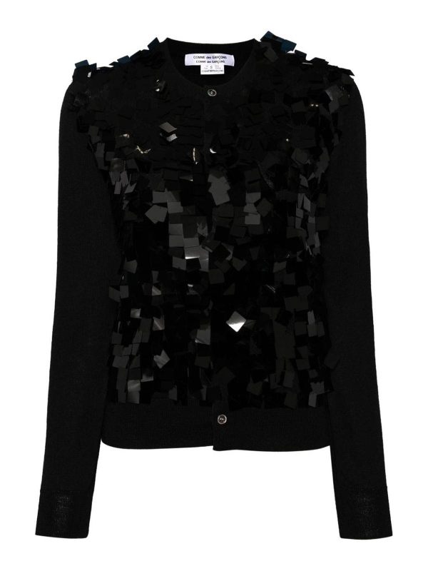 Comme Des Garcons Cardigan - Noir