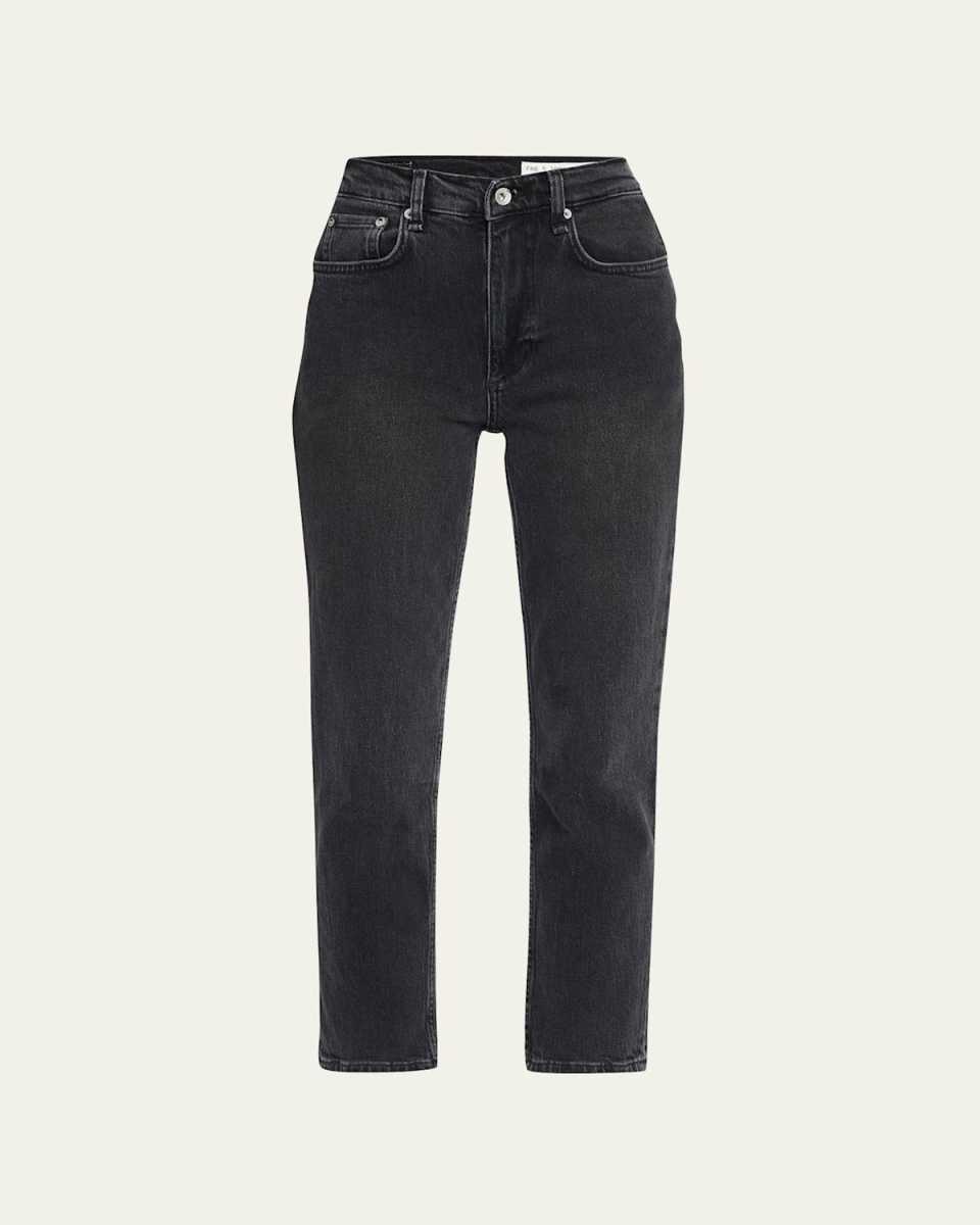 Wren Slim Straight Cropped Jeans