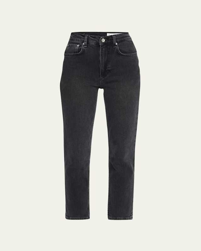 Wren Slim Straight Cropped Jeans