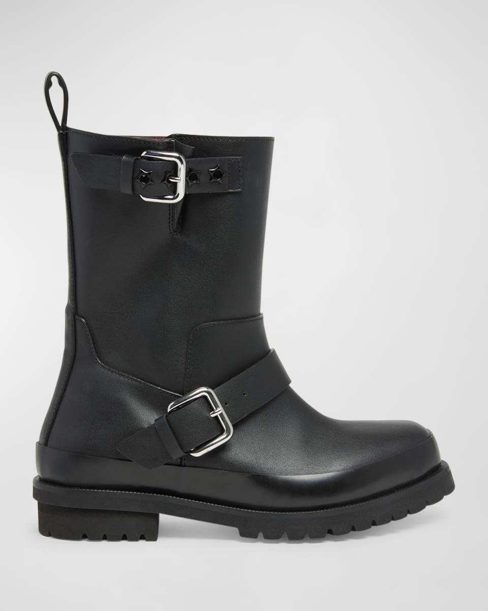 Trace Alter Buckle Moto Booties