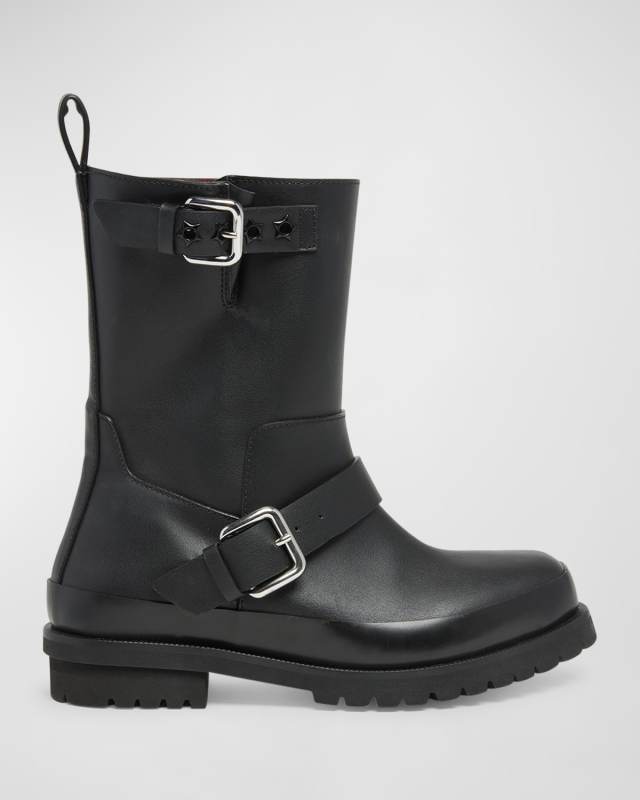 Trace Alter Buckle Moto Booties
