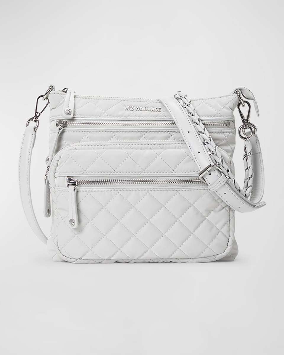 Downtown Crosby Quilted Nylon Crossbody Bag