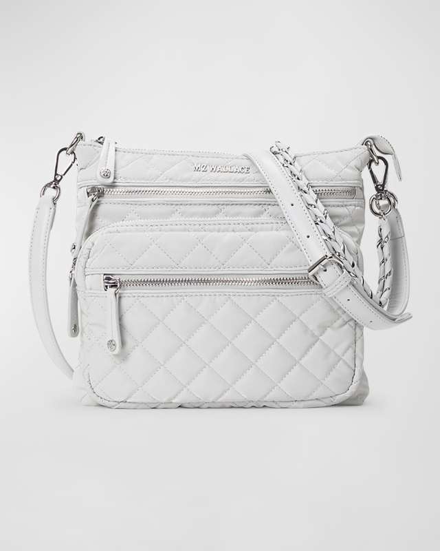 Downtown Crosby Quilted Nylon Crossbody Bag
