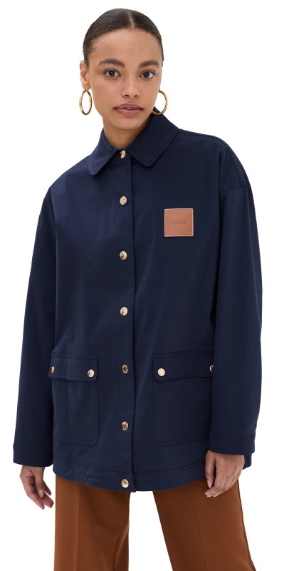 STAUD Estero Barn Jacket Navy