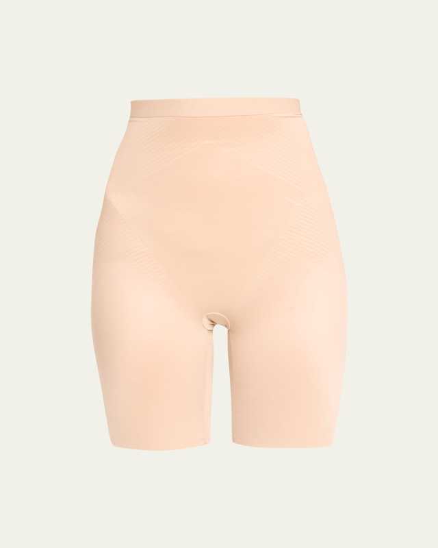 SPANXshape Invisible High-Waisted Mid-Thigh Shorts