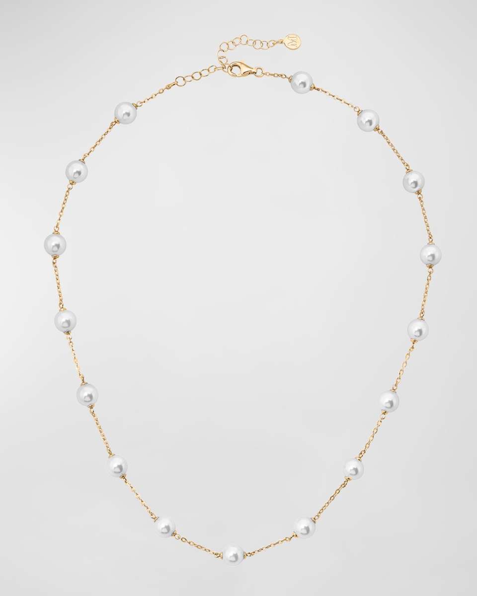 Ilusion Pearl By-the-Yard Necklace