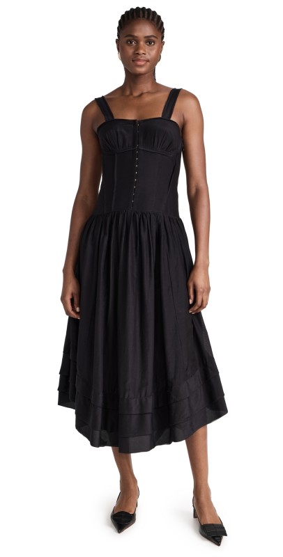 Ulla Johnson Faye Dress Noir