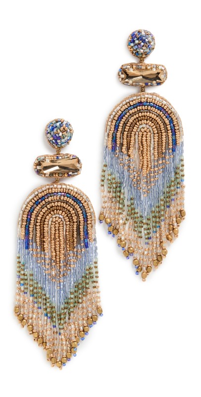 Deepa Gurnani Deepa by Deepa Gurnani Ishani Earrings Blu