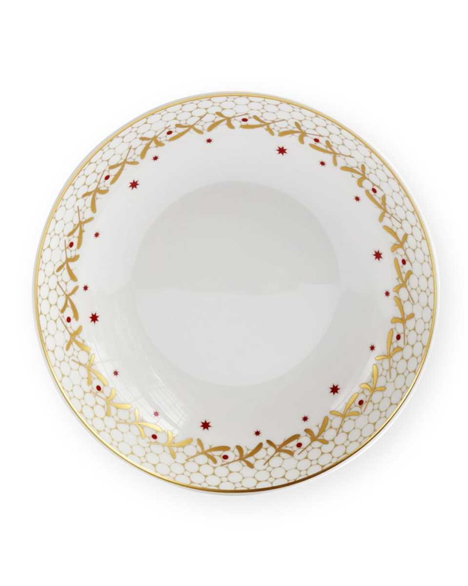 Noel Coupe Soup Plate, 7.5"