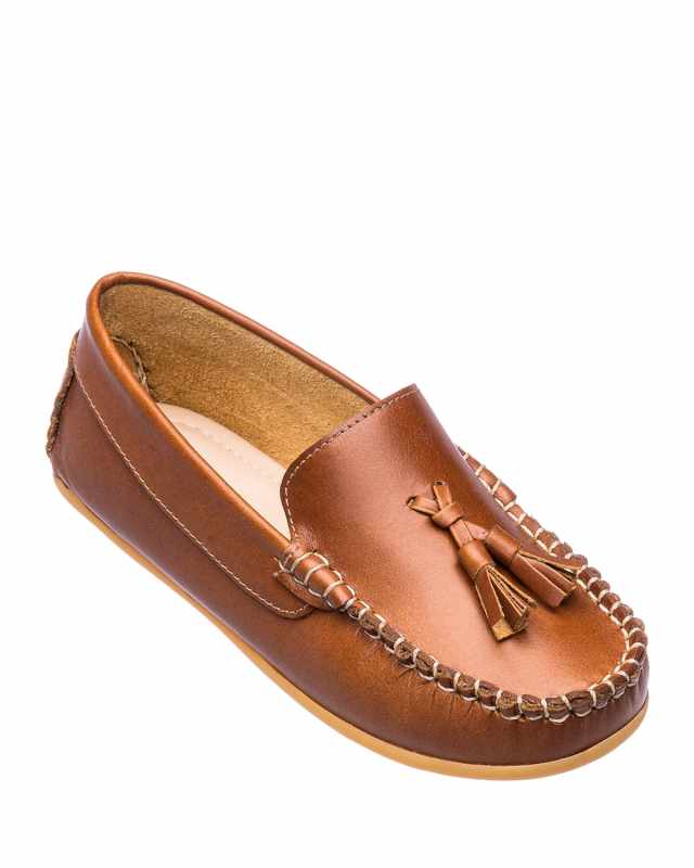 Boy's Monaco Leather Loafers, Toddler/Kids