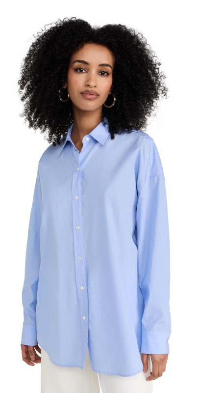 Nili Lotanattia Oversized Shirt Blue