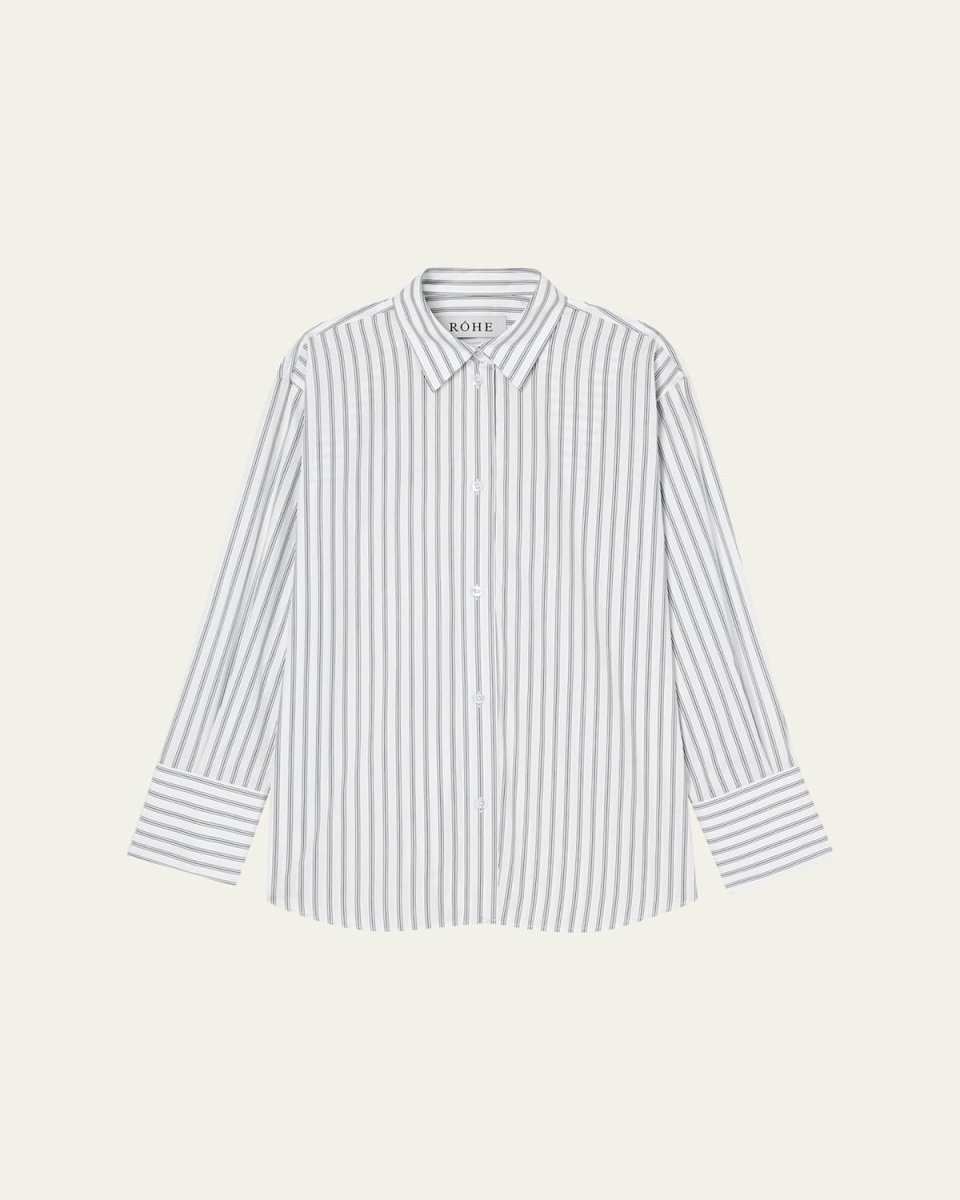 Oversized Stripe Shirt