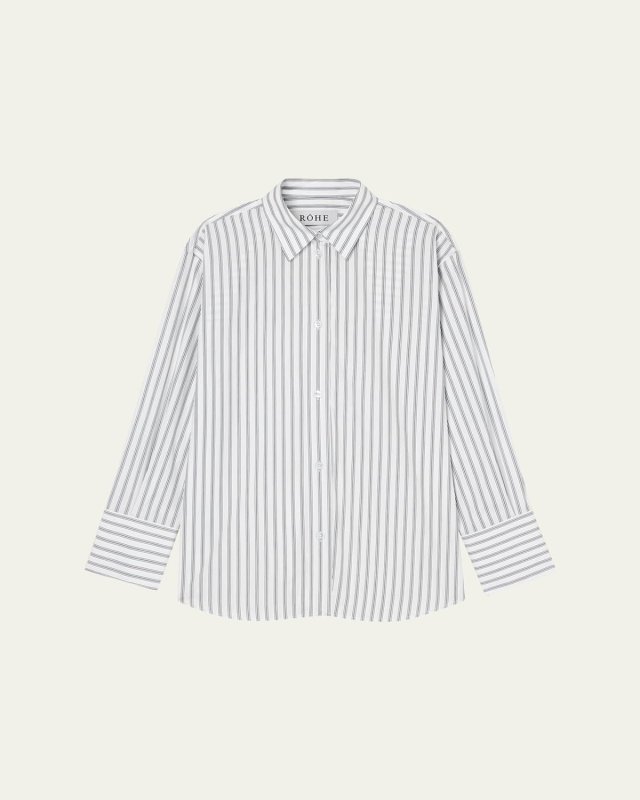 Oversized Stripe Shirt