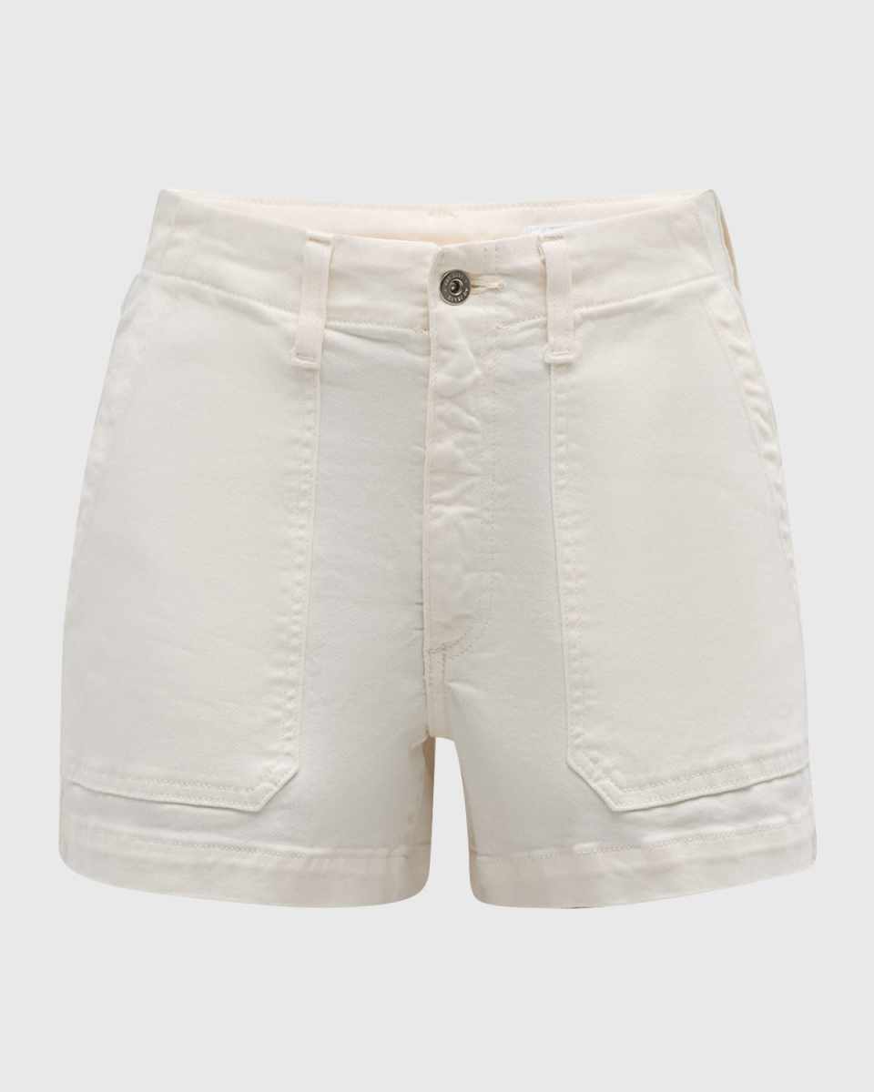 Analeigh Denim Utility Shorts