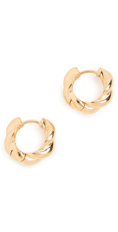 SHASHI Waves Huggies Gold