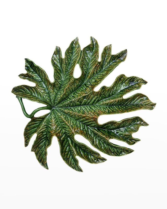 Arte Bordallo Chestnut Tree Leaf