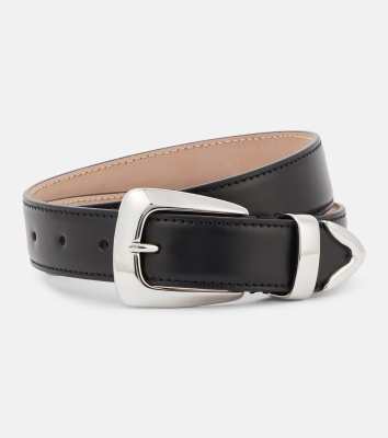 Khaite Benny leather belt