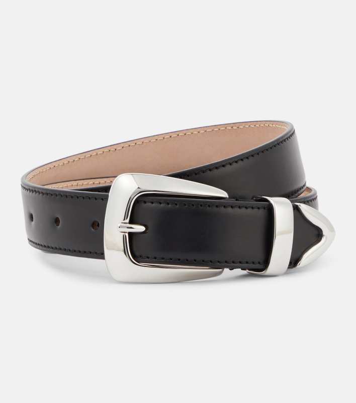 Khaite Benny leather belt