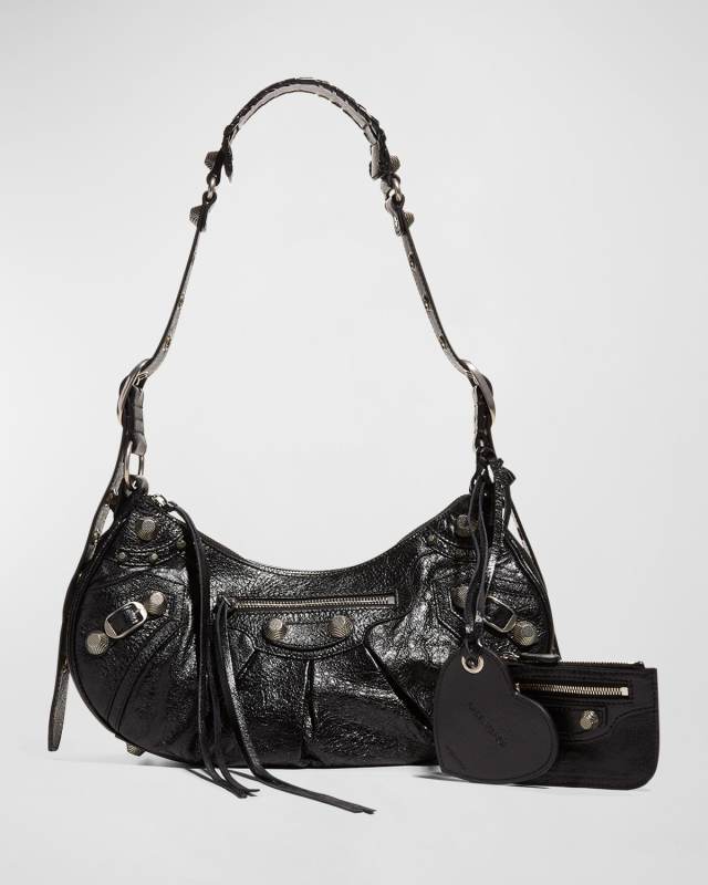 Le Cagole Small Shoulder Bag