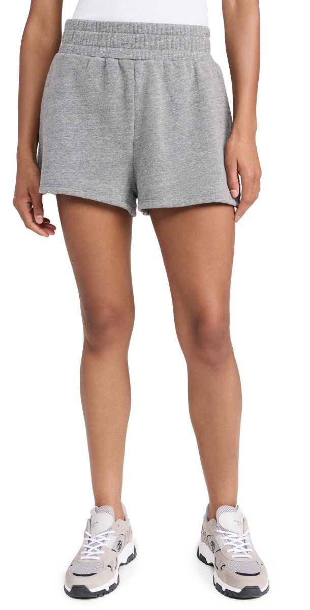 Year of Ours The PE Sweatshorts Heathered Grey