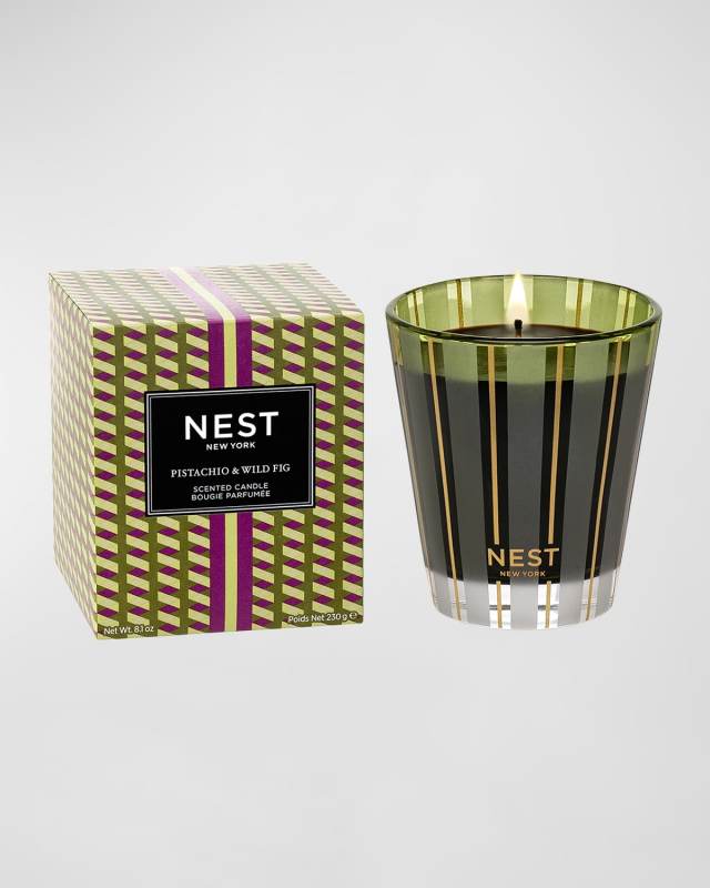 Pistachio and Wild Fig Classic Candle, 8.1 oz.