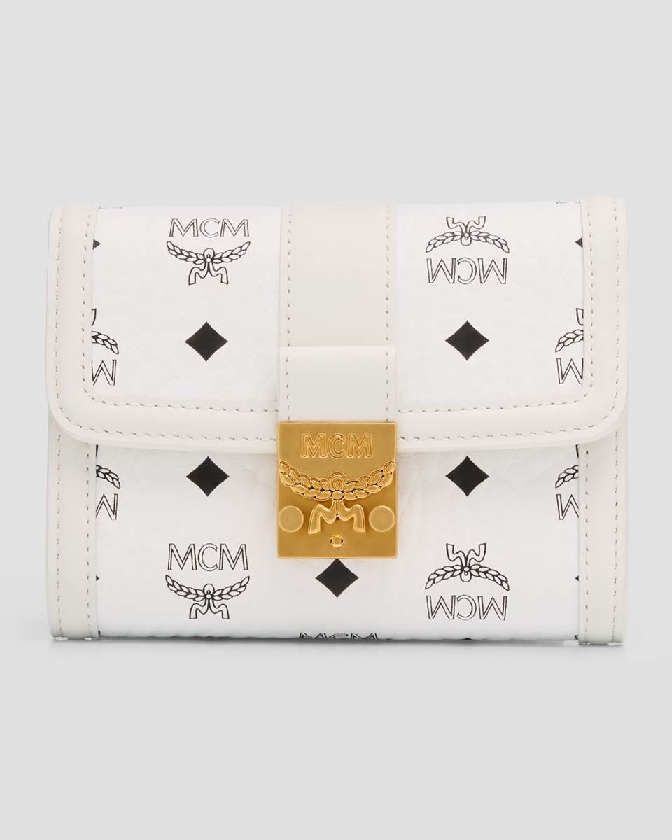 Tracy Small Visetos Trifold Wallet