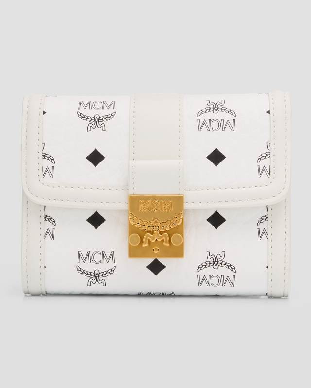 Tracy Small Visetos Trifold Wallet