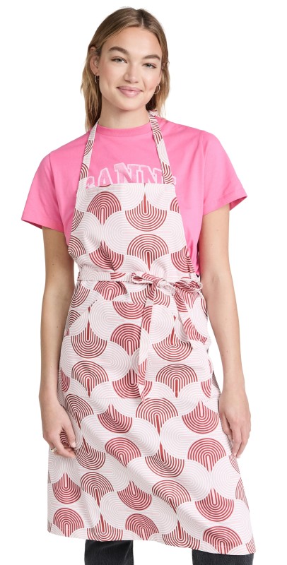 La Double J Slinky Rosso Apron Slinky Rosso One Size