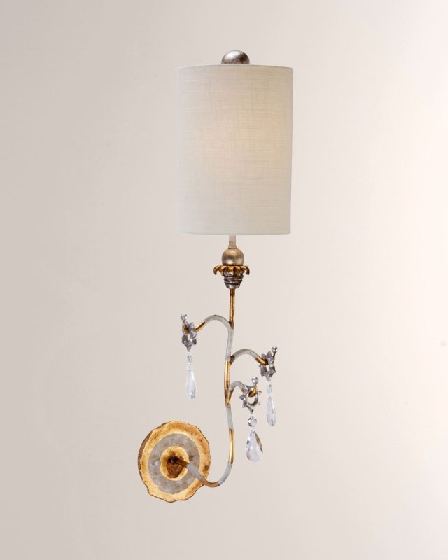 Tivoli Gold Sconce