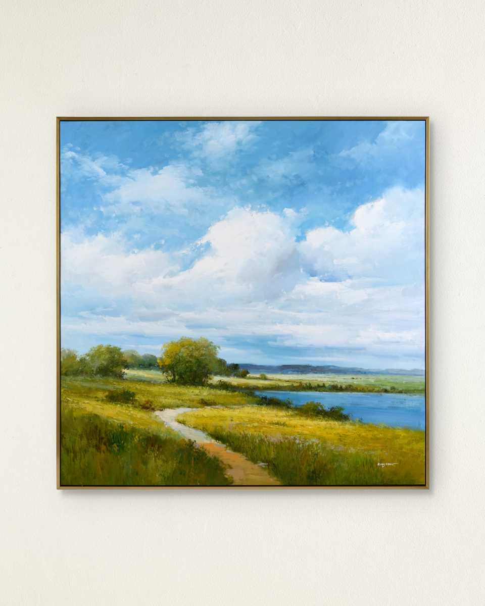 "Seclusion" Giclee
