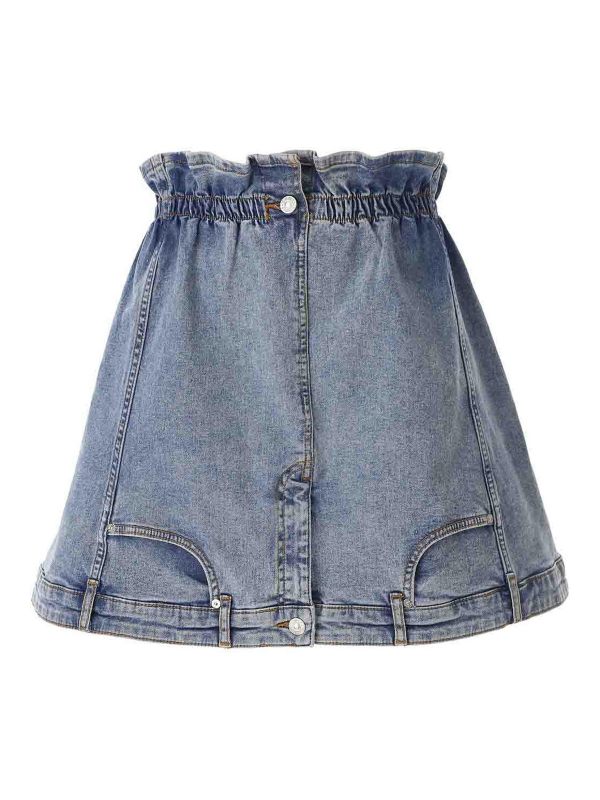 Moschino Jeans Jean Droit - Bleu