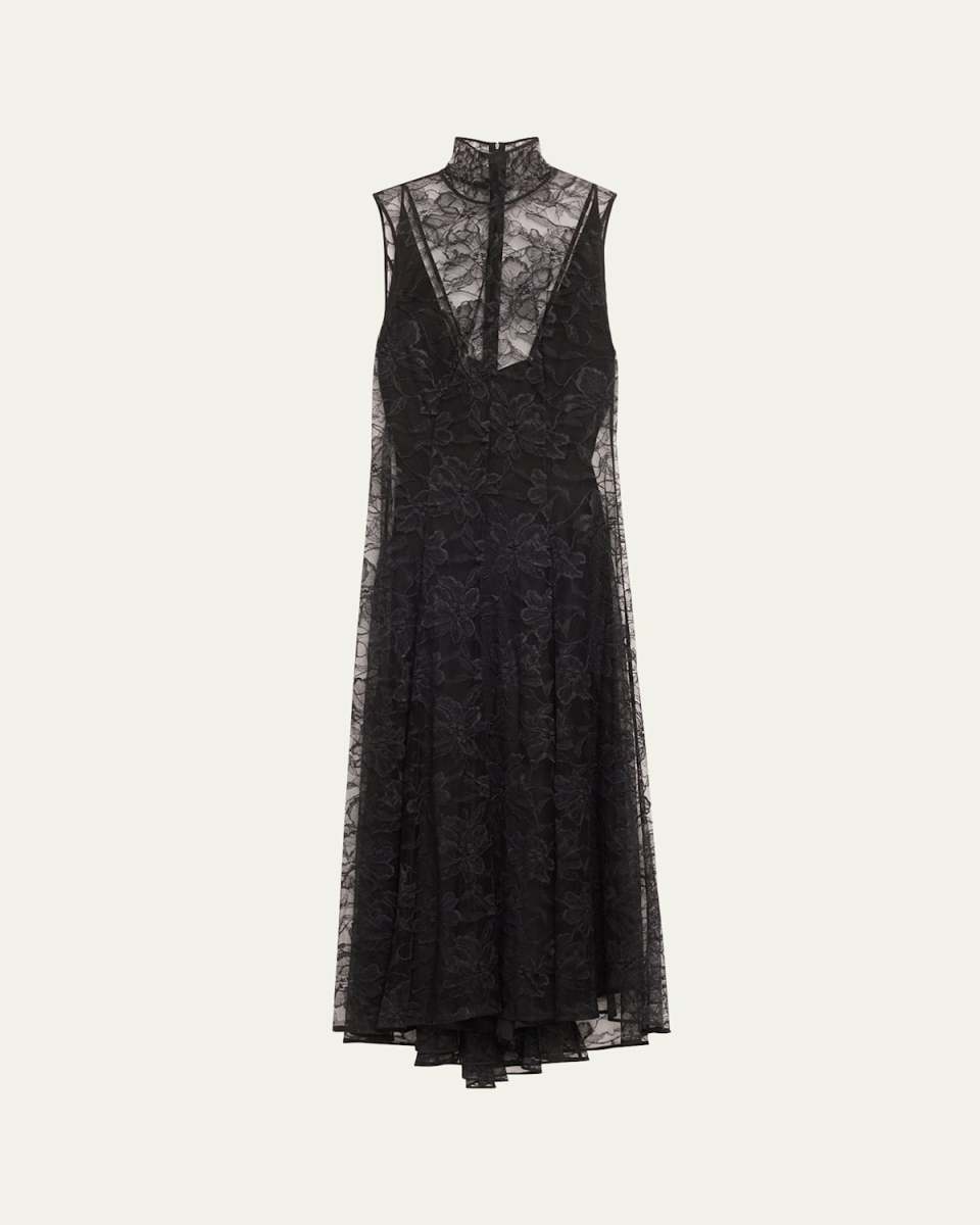 Rhiane Sleeveless Lace Dress