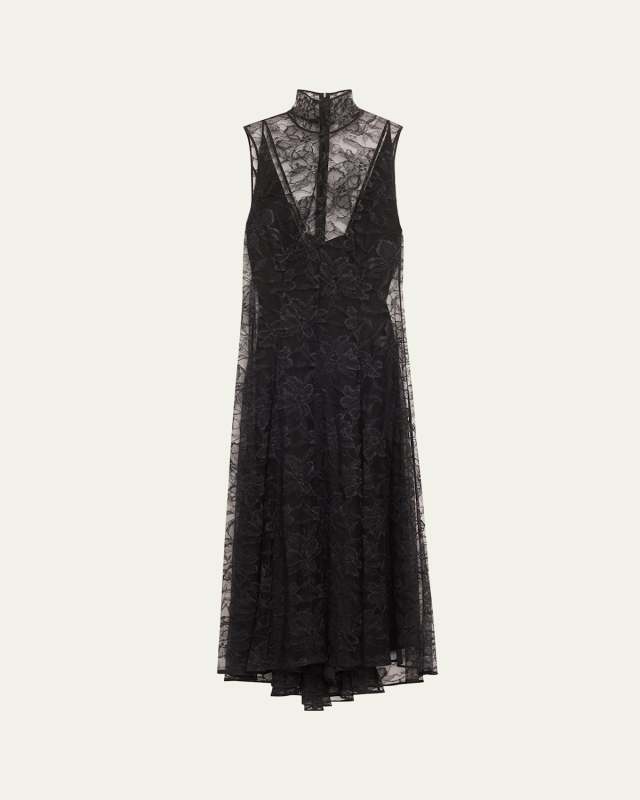 Rhiane Sleeveless Lace Dress