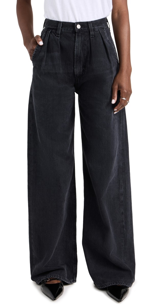 Citizens of Humanity Maritzy Pleated Trousers Prophecy