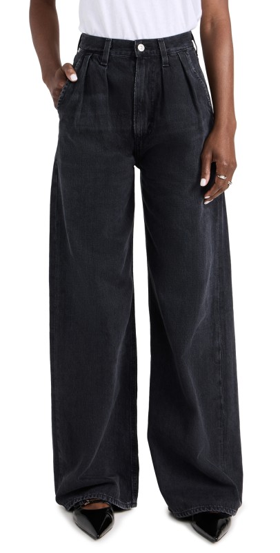 Citizens of Humanity Maritzy Pleated Trousers Prophecy