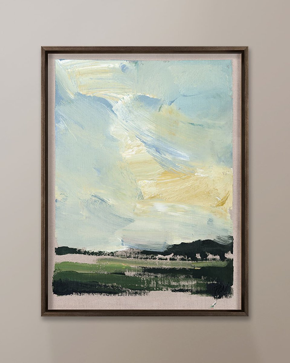 "Plein Air Studies 5" Digital Art Print by PC Ngo