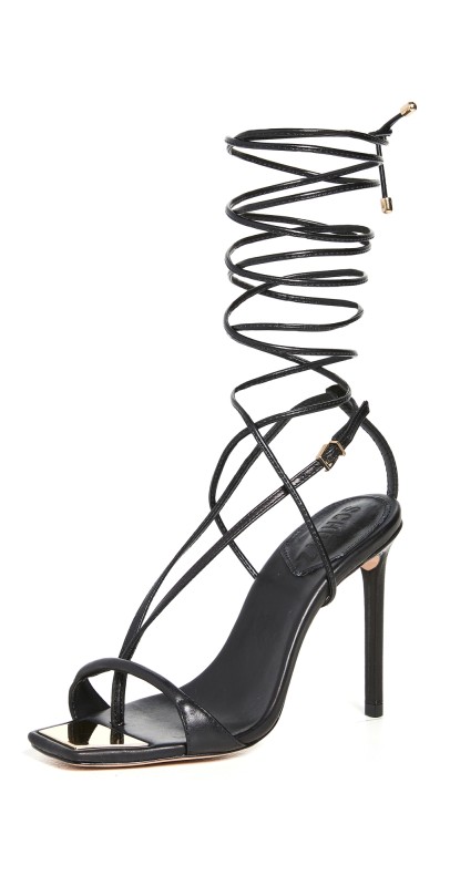 Schutz Vikki Sandals Black