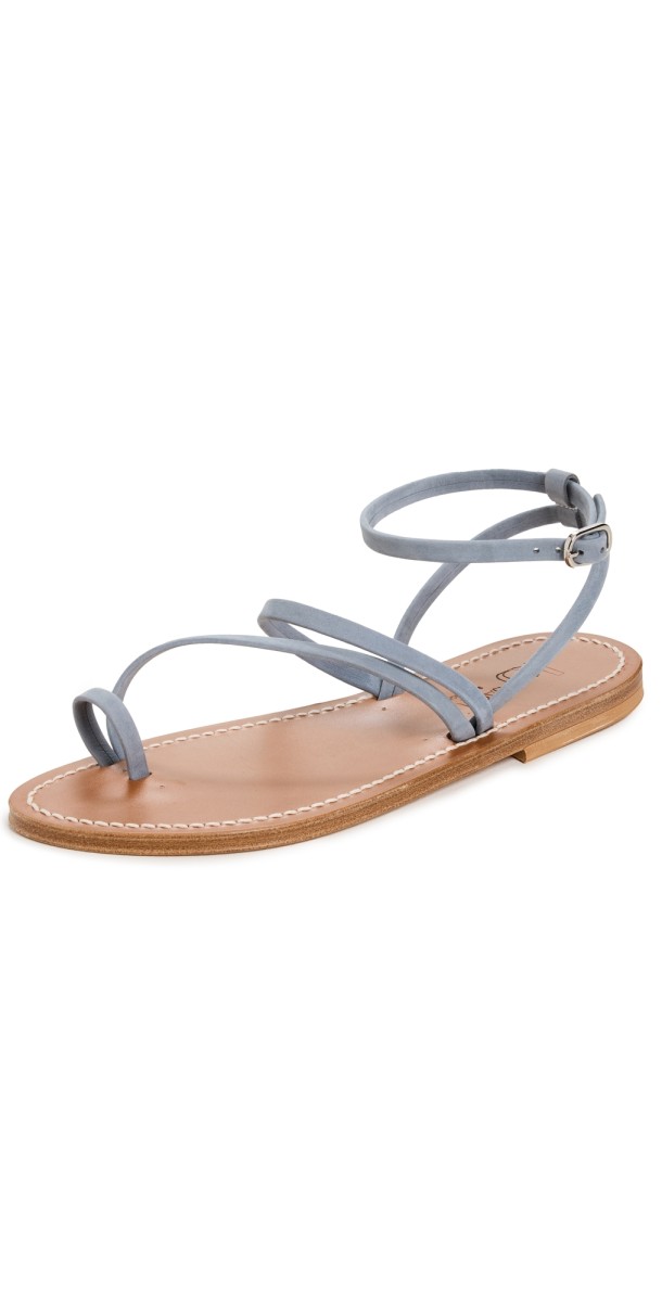 K. Jacques Ombeline BG Sandals NBK Jeans