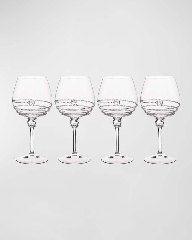 Amalia Light Body Red Wine Glasses, Set of 4