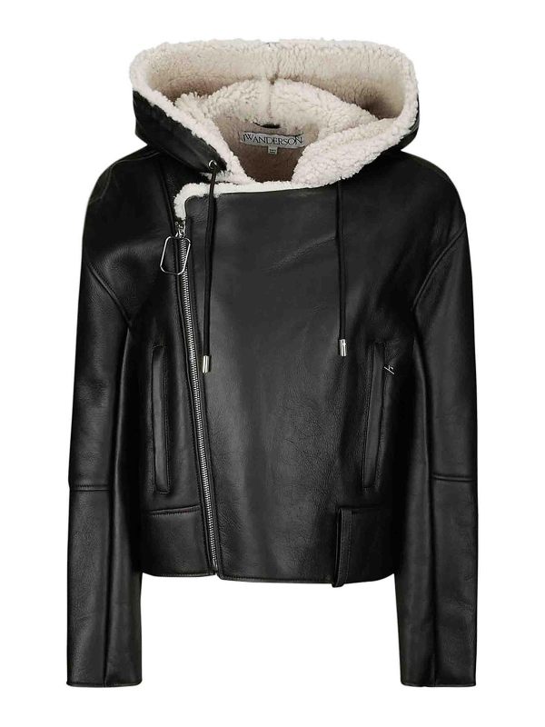J. W. Anderson Veste Casual - Marron