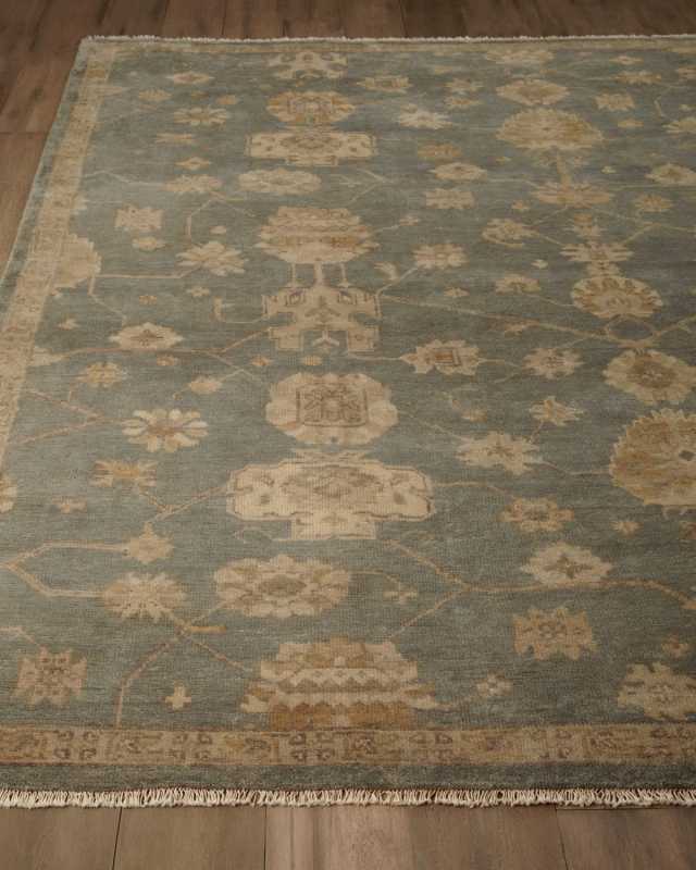 Melbourne Oushak Rug, 10' x 14'
