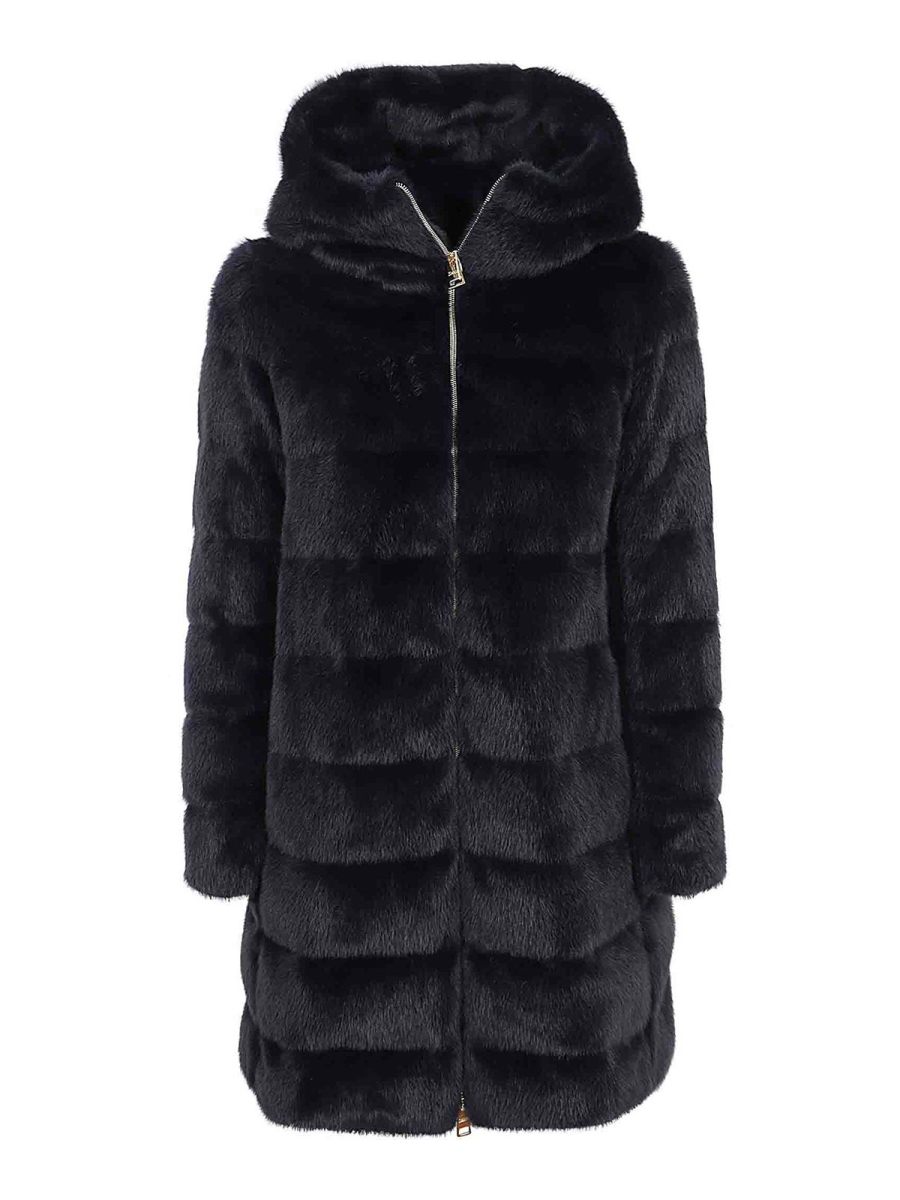 Herno Blouson Rembourré - Bleu