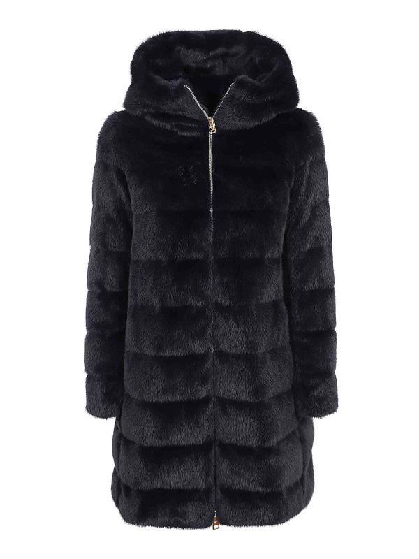 Herno Blouson Rembourré - Bleu