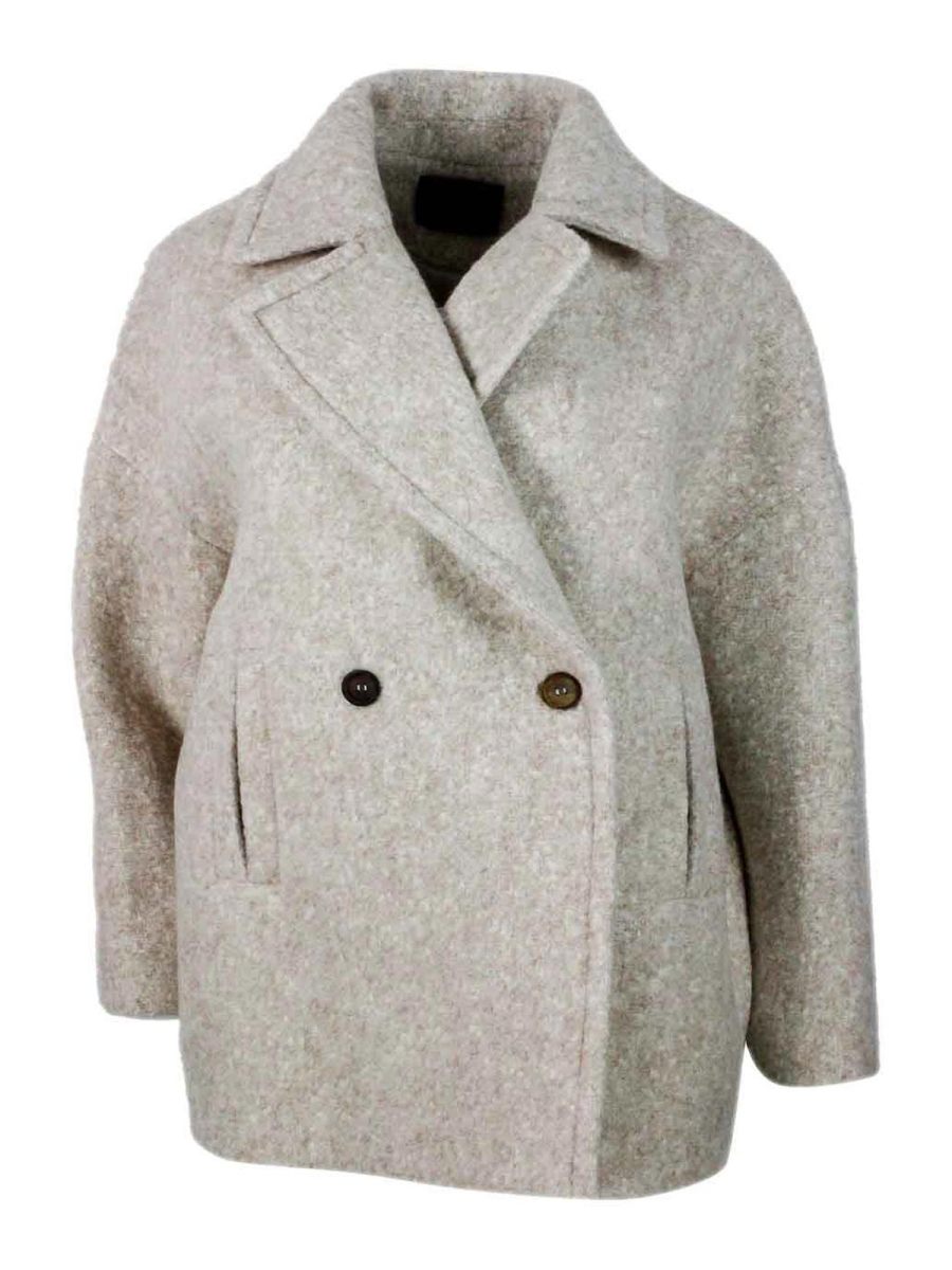 Lorena Antoniazzi Veste Casual - Beige