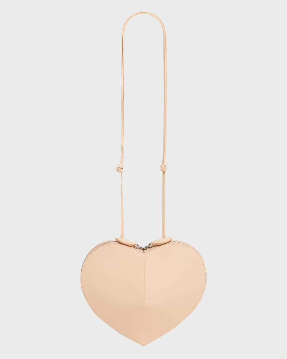 Le Coeur Crossbody Bag in Lux Leather