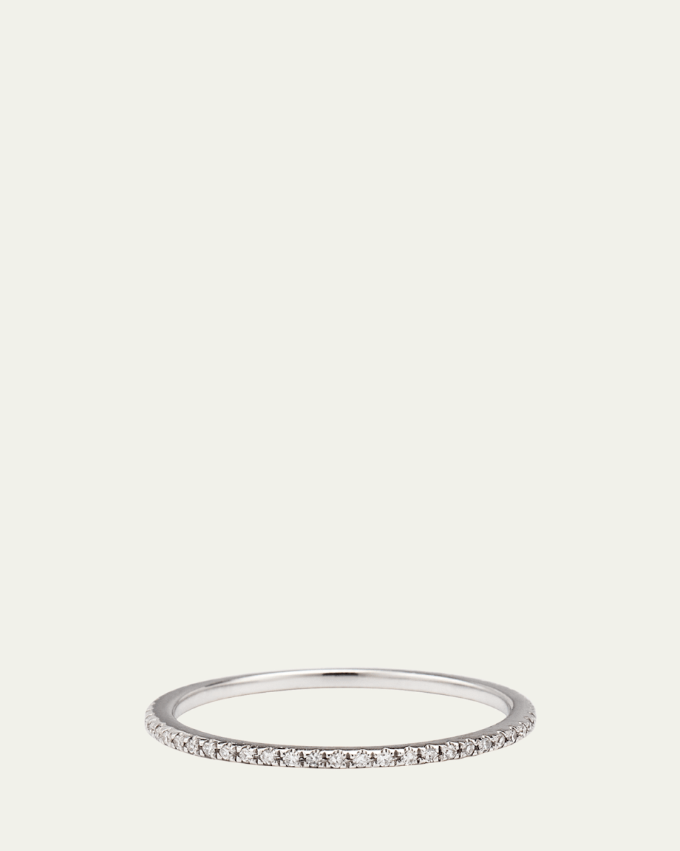 Diamond Eternity Stackable Ring