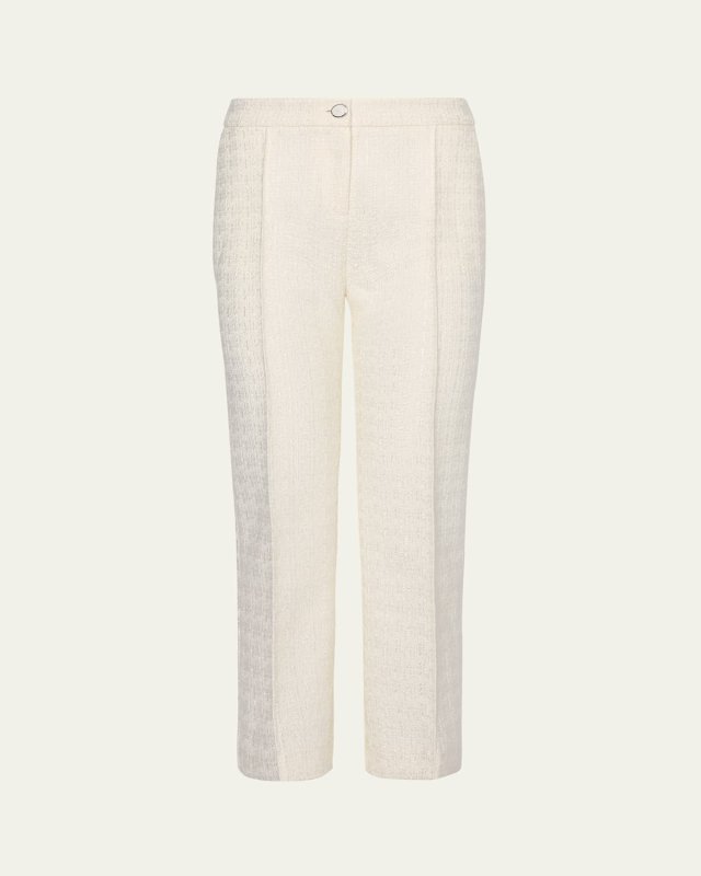 Betsy Cropped Boucle Pants
