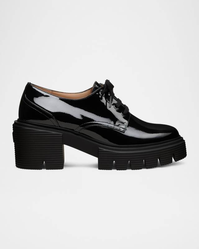 Soho Patent Leather Derby Shoes