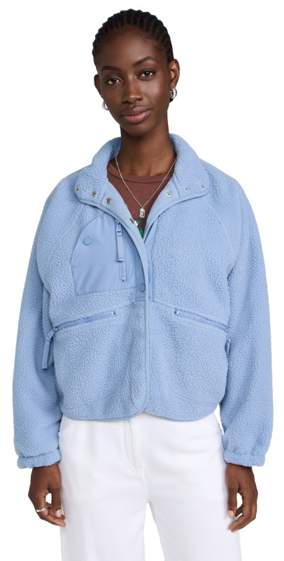 FP Movement Hit The Slopes Jacket Blue Grey