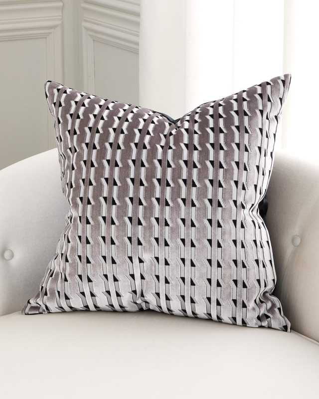 Guerro Decorative Pillow, 24" Square